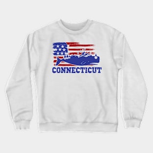 Connecticut Crewneck Sweatshirt